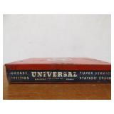Vintage Universal Grease Fittings Service Station Display Box