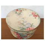 Nice Vintage STOR-AID Ladies Hat Box w/Linens