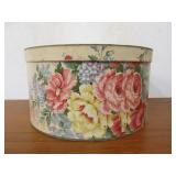 Nice Vintage STOR-AID Ladies Hat Box w/Linens