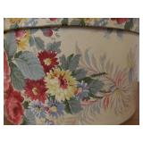 Nice Vintage STOR-AID Ladies Hat Box w/Linens