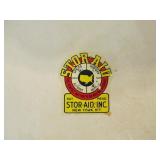 Nice Vintage STOR-AID Ladies Hat Box w/Linens