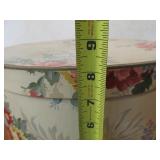Nice Vintage STOR-AID Ladies Hat Box w/Linens
