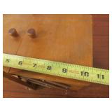Mid Century Fold Out Sewing Box w/Thread - Made in Sweden