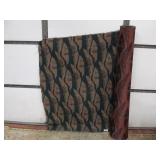 Large Bolt of Golf Motif Fabric