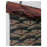 Large Bolt of Golf Motif Fabric