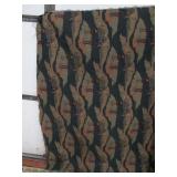 Large Bolt of Golf Motif Fabric