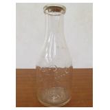 Old Vintage SOUTH SAINT PAUL DAIRIES Milk Bottle