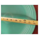Large Vintage FIESTA WARE Serving Tray Charger