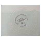 Group of Fiesta Ware Serving Pieces