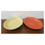 Group of Fiesta Ware Serving Pieces