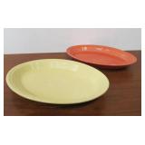 Group of Fiesta Ware Serving Pieces
