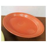 Group of Fiesta Ware Serving Pieces