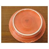 Group of Fiesta Ware Serving Pieces