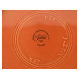 Group of Fiesta Ware Serving Pieces