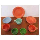 Group of Assorted Fiesta Ware