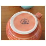 Group of Assorted Fiesta Ware
