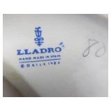 Large 14.5" LLADRO Couple with Umbrella