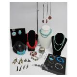 Large Lot of Nice Southwestern Style Jewelry