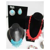Large Lot of Nice Southwestern Style Jewelry