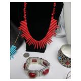 Large Lot of Nice Southwestern Style Jewelry