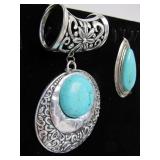 Large Lot of Nice Southwestern Style Jewelry