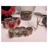 Large Lot of Nice Southwestern Style Jewelry