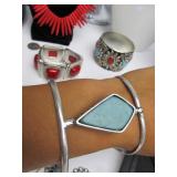 Large Lot of Nice Southwestern Style Jewelry