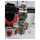 Large Lot of Nice Southwestern Style Jewelry