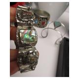 Large Lot of Nice Southwestern Style Jewelry