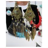 Large Lot of Nice Southwestern Style Jewelry