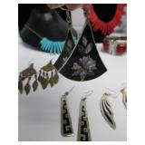 Large Lot of Nice Southwestern Style Jewelry