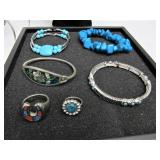 Large Lot of Nice Southwestern Style Jewelry