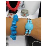 Large Lot of Nice Southwestern Style Jewelry
