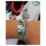Large Lot of Nice Southwestern Style Jewelry