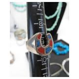 Large Lot of Nice Southwestern Style Jewelry