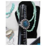 Large Lot of Nice Southwestern Style Jewelry