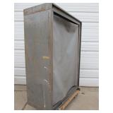 Vintage MAYLINE Industrial Drafting File Cabinet