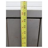 Vintage MAYLINE Industrial Drafting File Cabinet