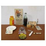 Nice Lot of Vintage & Antique Advertising Pieces