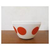 Pair of "Vintage Charm" Pyrex Style Polka Dot Mixing Bowls