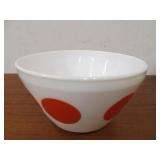 Pair of "Vintage Charm" Pyrex Style Polka Dot Mixing Bowls