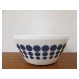 Pair of "Vintage Charm" Pyrex Style Polka Dot Mixing Bowls