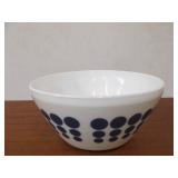 Pair of "Vintage Charm" Pyrex Style Polka Dot Mixing Bowls
