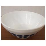 Pair of "Vintage Charm" Pyrex Style Polka Dot Mixing Bowls