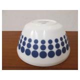 Pair of "Vintage Charm" Pyrex Style Polka Dot Mixing Bowls