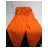 Guide Gear 3XL Deer Hunting Blaze Orange Snow Pants