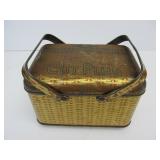 Antique UNION LEADER Cut Plug Tobacco Tin