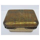 Antique UNION LEADER Cut Plug Tobacco Tin