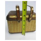 Antique UNION LEADER Cut Plug Tobacco Tin