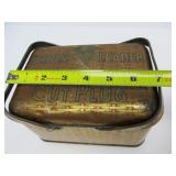 Antique UNION LEADER Cut Plug Tobacco Tin